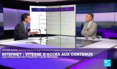 Vitesse d'accès aux contenus internet : les Français rattrapent leur retard