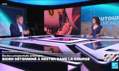 Présidentielle américaine : Joe Biden déterminé à rester dans la course