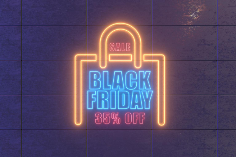 Venu tout droit des États-Unis, le Black Friday rencontre un succès croissant en France. crédit photo : Getty images