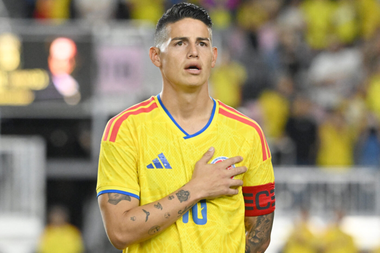 James Rodríguez va découvrir un nouveau championnat