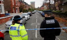 GRANDE-BRETAGNE: L'EXPLOSION DE LIVERPOOL CONSIDÉRÉE COMME TERRORISTE, SELON LA POLICE