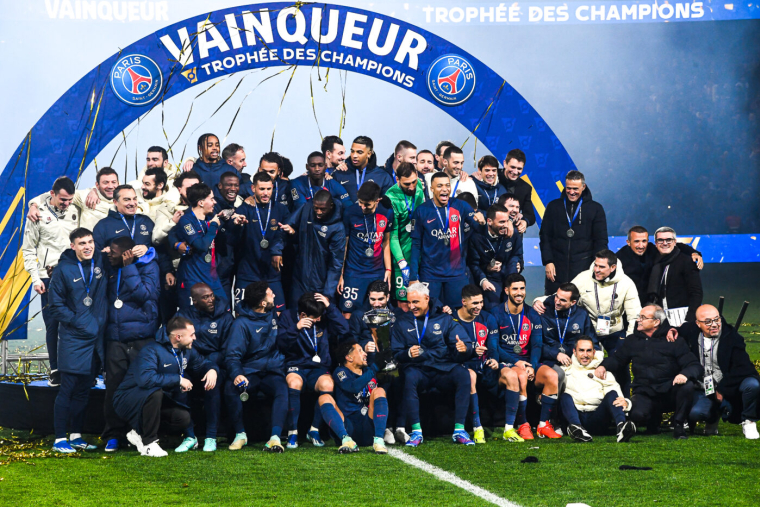 Surprise : le Trophée des champions retourne en Chine
