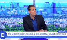 Éric Larchevêque (The Bitcoin Society) : "Le bitcoin va dépasser le million de dollars, c'est inévitable !"