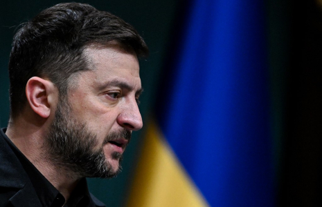 Volodymyr Zelensky, à Ankara, le 19 novembre 2025 ( AFP / OZAN KOSE )