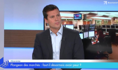 Plongeon des marchés : faut-il avoir peur ?