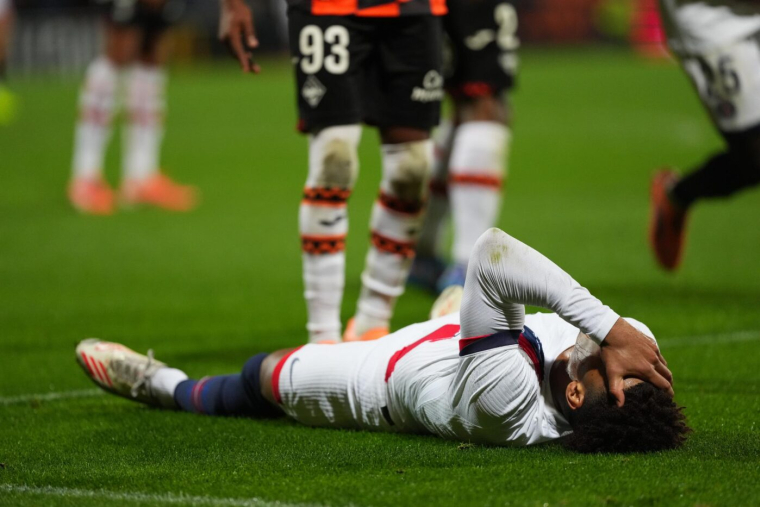 Désiré Doué : une blessure, tellement plus de questions