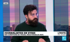 Allan Kaval : "Dans les prisons kurdes de Syrie, c’est une humanité qui meurt face à soi"