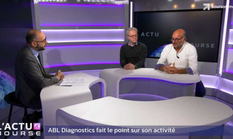 ABL Diagnostics fait le point sur son activité