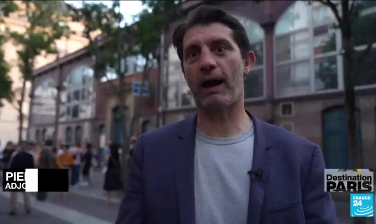 Cérémonie des JO Paris-2024 : le directeur artistique Thomas Jolly prépare "le spectacle d'une vie"