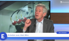 Alain Minc : "La reprise économique est là et elle est plus rapide que prévu !"