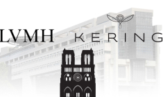 À elles deux, les familles Pinault et Arnault ont promis de donner 300 millions d'euros pour reconstruire Notre-Dame. (© DR)