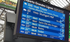 Paris: panne d'électricité sur le réseau au départ de la gare de l'Est