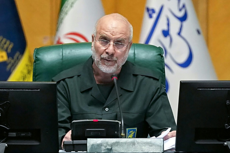 Le président du Parlement iranien Mohammad Bagher Ghalibaf, le 1er février 2026 ( ICANA NEWS AGENCY / - )