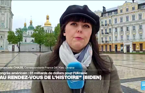 Vote de l'aide américaine à l'Ukraine : "c'est une satisfaction, mais une satisfaction amère"