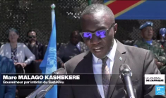 RD Congo : les Casques bleus chinois sur le départ