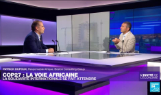 COP27 : en Afrique la solidarité internationale se fait attendre