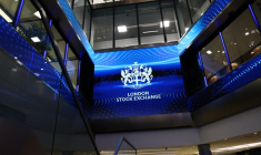 Ouverture des marchés à la Bourse de Londres