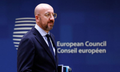 Le président du Conseil européen, Charles Michel