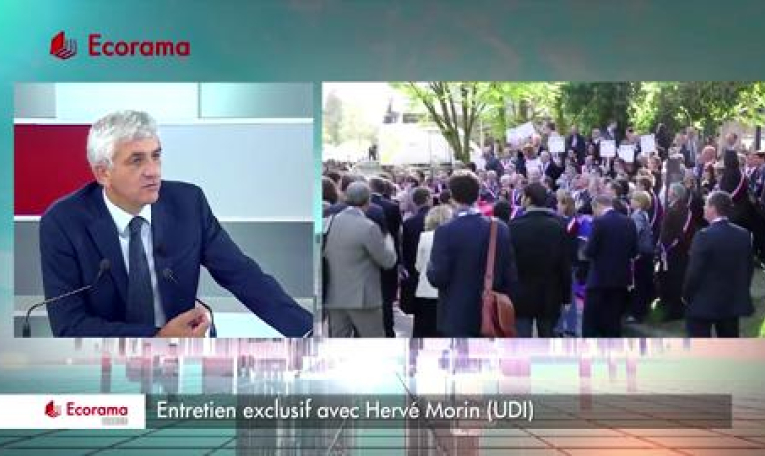 Scandale des voitures truquées Volkswagen : "Ca ne fera pas fléchir le groupe" selon Hervé Morin, député UDI de l’Eure et ancien ministre de la Défense(VIDEO)