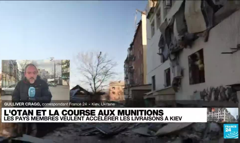 L'Otan poursuit ses discussions sur l'aide militaire à l'Ukraine