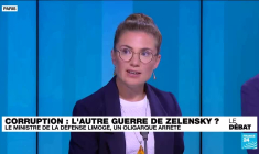 Corruption : l'autre guerre de Zelensky ? Le ministre de la Défense limogé, un oligarque arrêté