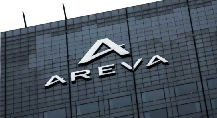 Le siège d'Areva à Paris le 19 mai 2016. (© P. Lopez / AFP)