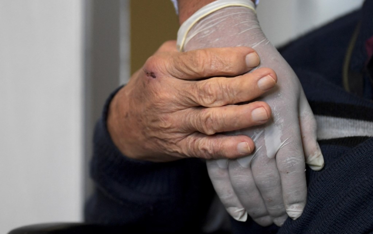 ( AFP / RAUL ARBOLEDA )