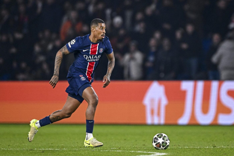 Presnel Kimpembe a joué avec les jeunes du PSG contre Nîmes