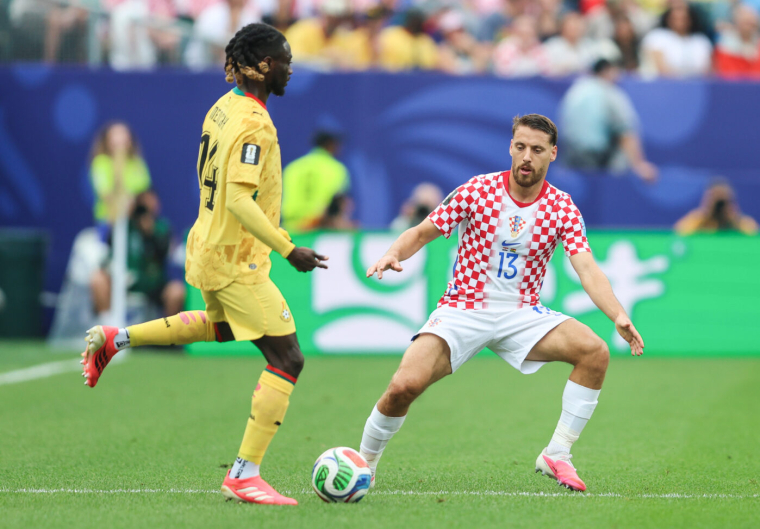 La Croatie chipe la deuxième place au Ghana