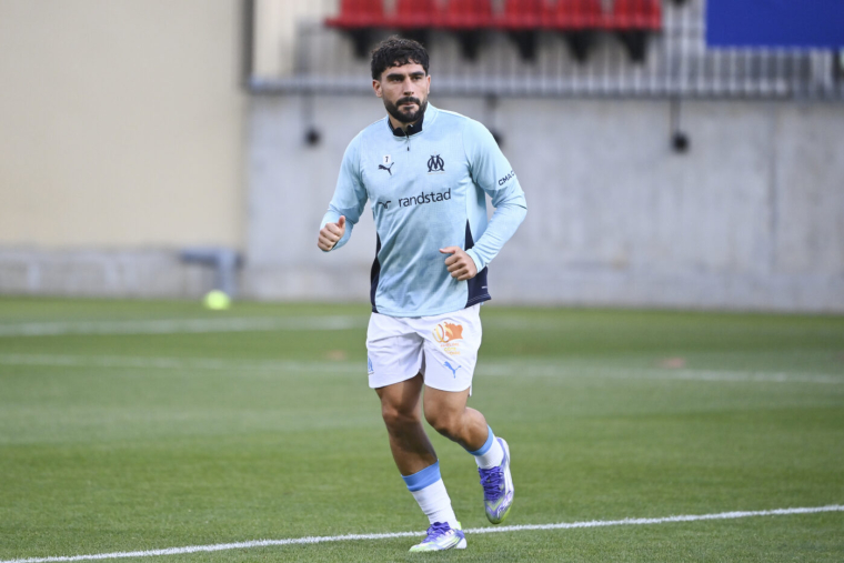 Harit, Maupay et Garcia écartés du groupe de l'OM en Ligue des champions