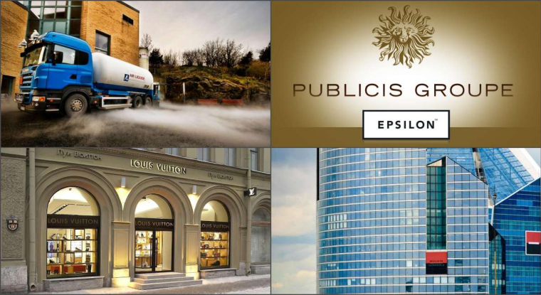 Le Revenu conseille dix valeurs à mettre dans votre PEA. (© cc Daniel Goude / DR / LVMH / G. Lemoine)