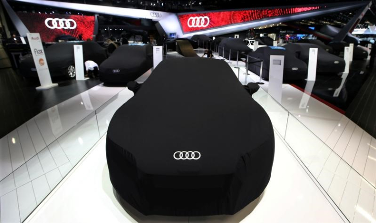 AUDI SIGNE UN ACCORD DE COOPÉRATION AVEC LE CHINOIS SAIC