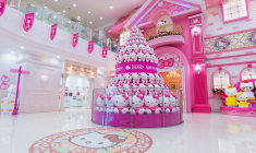 Hello Kitty est devenu un empire de marchandises composé de plus de 50.000 articles différents vendus dans 130 pays. (crédit : Adobe Stock)