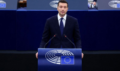 Discours sur l'état de l'Union européenne (SOTEU) prononcé par la présidente de la Commission européenne, Ursula von der Leyen, à Strasbourg