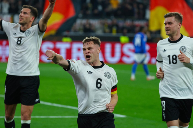 Le ramasseur de balle qui a amené le deuxième but à l’Allemagne a été récompensé