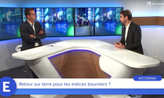 Retour sur terre pour les indices boursiers ?