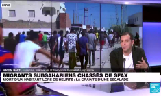 Violences racistes éclatent à Sfax : la "rhétorique complotiste" voire "fasciste" de Saïed durcie