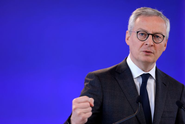 LA FRANCE SALUE LE SOUTIEN DES USA À UNE IMPOSITION PLANCHER DES ENTREPRISES