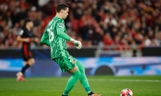 Flick vole au secours de Szczęsny après son naufrage contre Benfica