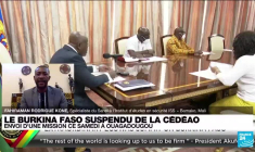 Le Burkina Faso suspendu de la CEDEAO : envoie d'une commission ce samedi à Ouagadougou