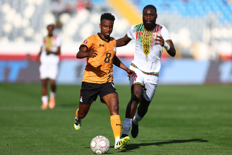 La Zambie arrache le nul face au Mali