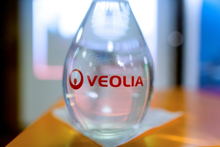 Les tests de Veolia ont démarré pour le projet "eau pure" en Ile-de-France ( AFP / KENZO TRIBOUILLARD )