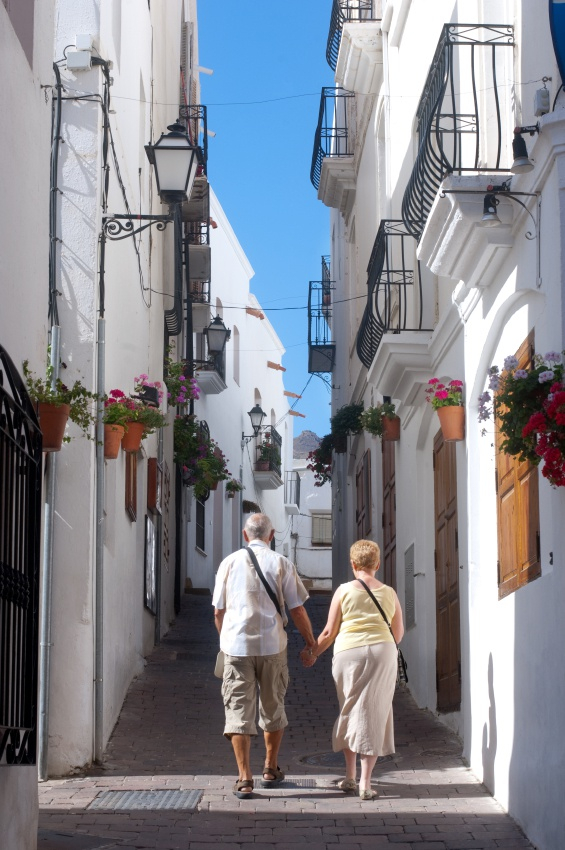 l'étranger pour une retraite ensoleillée