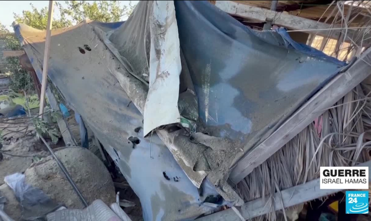Gaza : Khan Younès, la cible de bombardements incessants