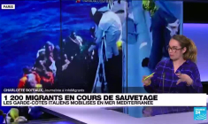 1 200 migrants en cours de sauvetage : les garde-côtes italiens mobilisés en mer Méditerranée