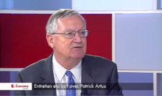 "Il y a 600 000 emplois en trop dans les entreprises françaises" affirme Patrick Artus, directeur de la recherche économique de Natixis (VIDEO)