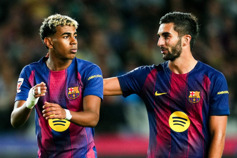 Le FC Barcelone rejoint le Real Madrid en tête de la Liga