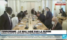 Terrorisme : le Mali et la Russie réaffirment leur coopération militaire, "sans Wagner"