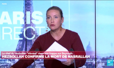 Le Hezbollah confirme la mort d'Hassan Nasrallah suite à une frappe israélienne