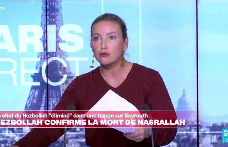 Le Hezbollah confirme la mort d'Hassan Nasrallah suite à une frappe israélienne
